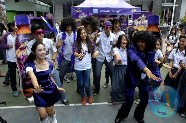  FOTO: Mountea Sparkling Cari Tongkrongan Paling Happening di Bandung