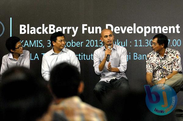  FOTO: BlackBerry Innovation Center Bagikan 30 Beasiswa