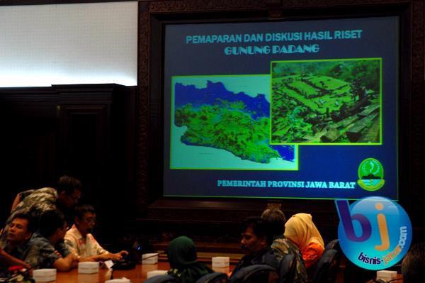  FOTO: Gunung Padang, Peradaban Tertua di Bumi, Lebih Tua dari Piramida