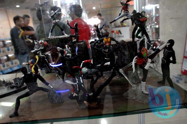  FOTO: Pameran Toys dan Games di Be Mall