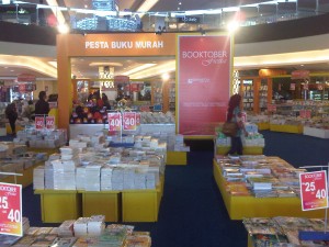  Ada Bazar Buku Murah di Grage Mall Cirebon, Mau?