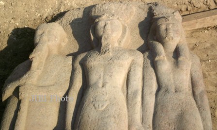  Patung Firaun Ramses II Ditemukan Di Delta Sungai Nil