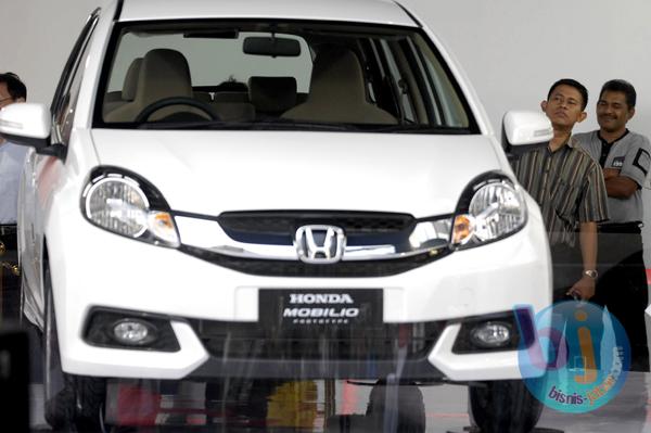  FOTO: Honda Mobilio Dipasarkan di Bandung