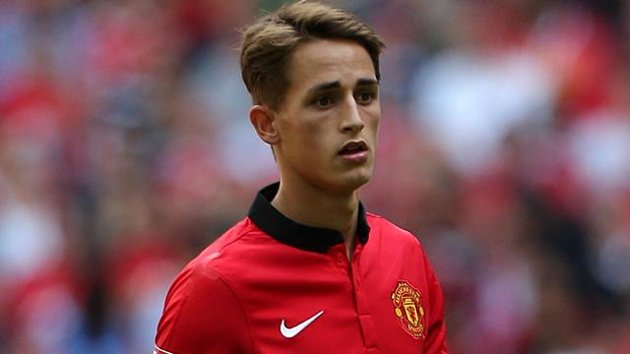  Barcelona Siap Rebut Adnan Januzaj dari Manchester United