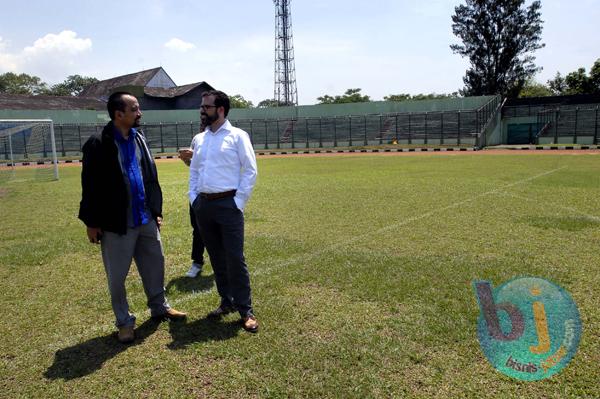  FOTO: Manajemen DC United Berkunjung ke Markas Persib