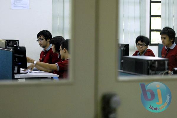  FOTO: 108 Tim PTN/PTS Se-Indonesia Ikuti Gemastik 2013 di ITB