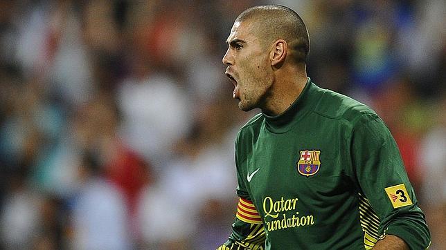  LIGA SPANYOL: Alasan Victor Valdes Tinggalkan Barcelona