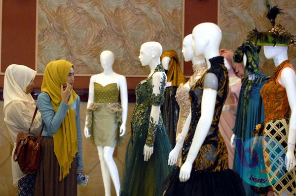  FOTO: Pameran Mode dan Trend Fashion 2014 di Bandung Fashion Week