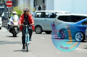  Gubernur Janji Gowes Pulang Pergi Pakuan-Gedung Sate