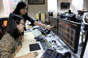  Info Saham: Jeda Siang, IHSG Masih Menguat 0,57%