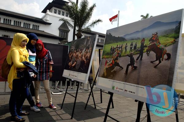  FOTO: Pameran Foto Kemilau Nusantara 2013 di Gedung Sate