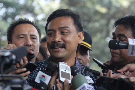  Andi Mallarangeng Resmi Ditahan KPK