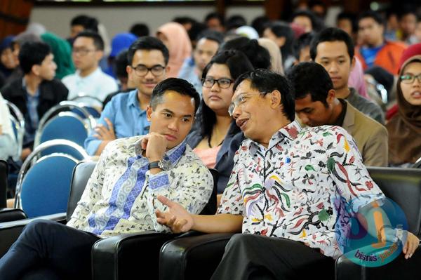  FOTO: Anindya Bakrie Tularkan Virus Entrepreneurship di Kalangan Mahasiswa