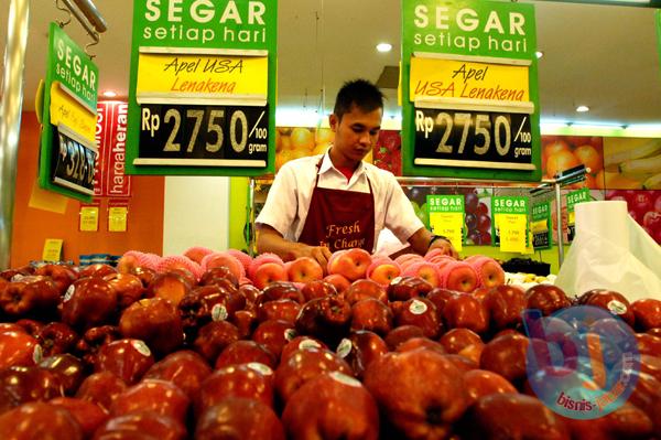  FOTO: Banjir Buah Impor Tak Lebih Dari 20%