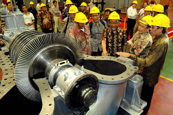  FOTO: Taka Turbotechnology Tuntaskan Turbin Uap, Karya Pertama Anak Bangsa 