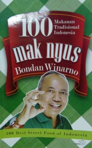  Bondan Winarno Rilis Buku 100 Masakan Maknyus