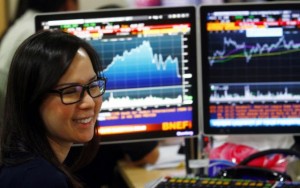  Info Saham: IHSG Ditutup Menguat 0,21% ke 4.590,54