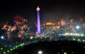  Monas Dijadikan Sistem Pertahanan Bawah Tanah