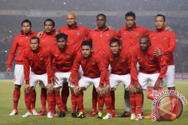  Indonesia Vs Kyrgystan: Babak I, Timnas Indonesia Unggul 2-0