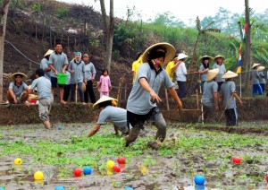  Kenyamanan Bermain Ulin Ka Sawah di Mason Pine Hotel