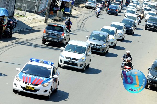  FOTO: 70 Keluarga Ikuti Bandung Ertiga Touring