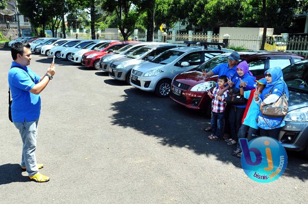  FOTO: Lomba Foto Meriahkan Bandung Ertiga Touring