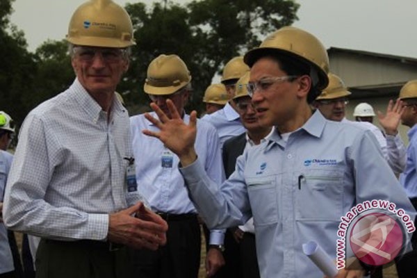  Chandra Asri &amp; Michelin Bangun Pabrik Karet Sintetis di Cilegon