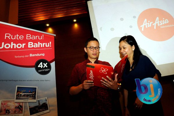  FOTO: AirAsia Hadirkan Rute Bandung-Johor Bahru