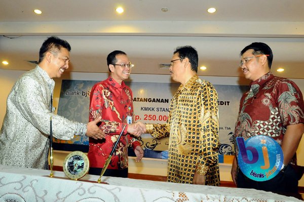  FOTO: Bank BJB Salurkan Kredit Infrastruktur Rp250 Miliar Untuk Proyek Waskita