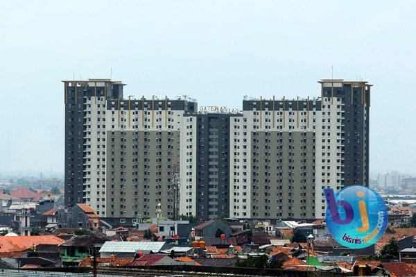  FOTO: Maraknya Apartemen Diharapkan Atasi Backlog di Jabar