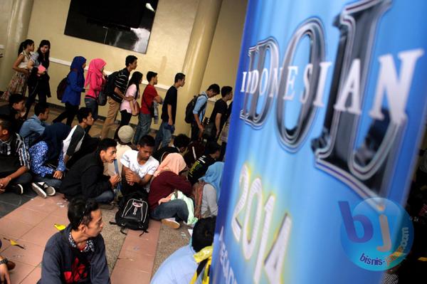  FOTO: Ribuan Peserta Indonesia Idol Padati Sabuga