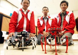  Ridwan Kamil: Robot Harus Bisa Selesaikan Masalah Keseharian