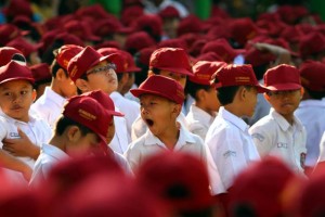  Anggaran Pendidikan Kota Bandung Cukup Besar