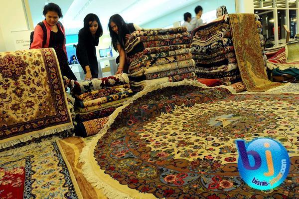  FOTO: Karpet Handmade Timur Tengah, Harga Tinggi Makin Diminati