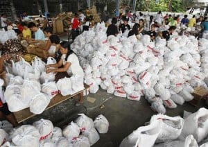  Topan Haiyan: Rusia Berikan Bantuan 56 Ton Daging ke Filipina