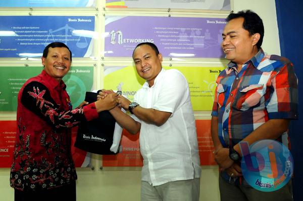  FOTO: Asda Jabar Iwa Karniwa Beri Pembekalan di Upgrading Class Reporter Bisnis Indonesia