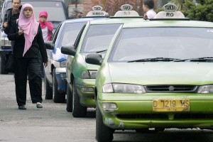  Taksi Bandara Soetta Komitmen Naikkan Pelayanan