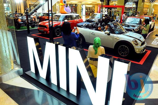  Maxindo Targetkan Penjualan 480 Unit Mini Cooper Hingga Akhir