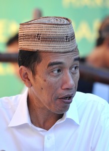  Spanduk Jokowi Presiden 2014 Muncul di Bandung   