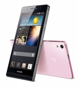  Huawei Ascend P6 Terbaru Dilengkapi Prosesor Octa-Core