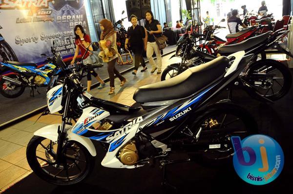  FOTO: Suzuki Bidik Pertumbuhan Penjualan Motor 5% pada 2014