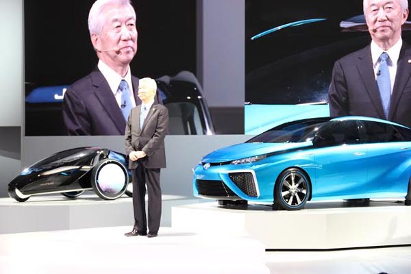  FOTO: Tokyo Motor Show Resmi Dibuka