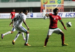  MNC Cup: Indonesia Tundukkan Laos 3-0