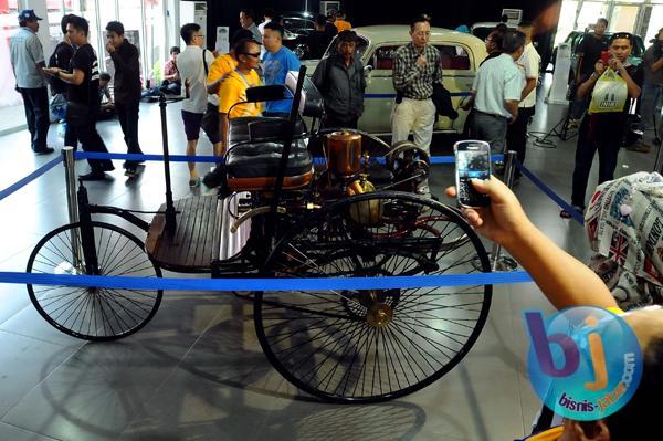  FOTO: Mobil-mobil Klasik Mercy Nongkrong di Jamnas Mercedes-Benz Club