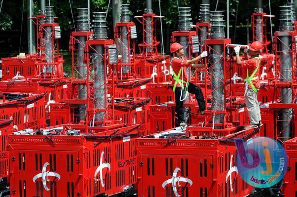  FOTO: Investasi COMBAT Dapat Dongkrak Pendapatan Telkomsel