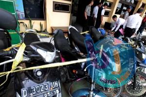  Polisi Ciamis Tangkap Pencuri Sepeda Motor dan Spesialis Pencurian Elektronik Sekolah