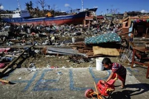  Topan Haiyan: Korban Tewas di Filipina 5.240 Orang