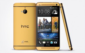  HTC One Emas Dibanderol Rp9 juta