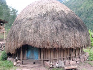  Rumah Sederhana Barang Mewah di Papua