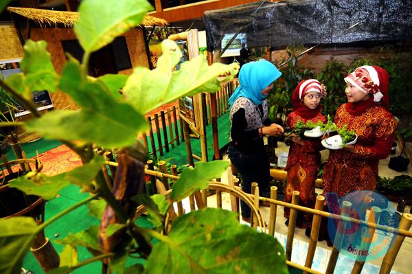  FOTO: Model Desa Konservasi di DAS Citarum Dipamerkan di Unpad